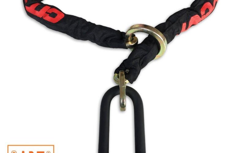 Kettingslot U-beugel Loop Citycat 120cm ART-3