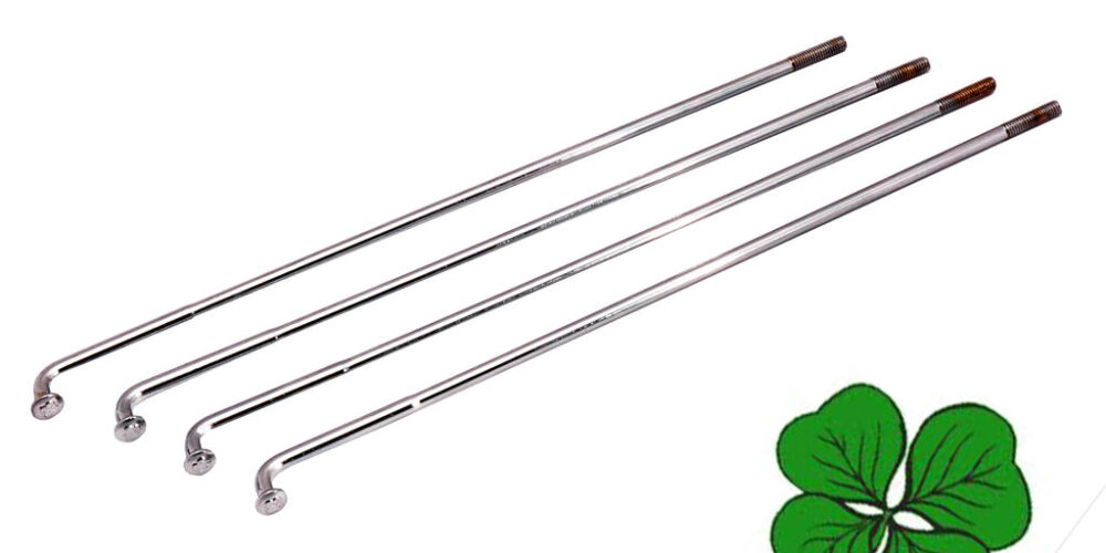 SPAAK KLAVER M3.0-148 80GR CHR.