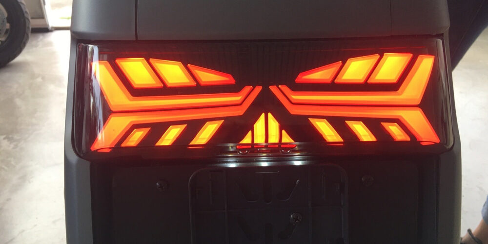 Achterlicht LED incl. RAW | Niu N1
