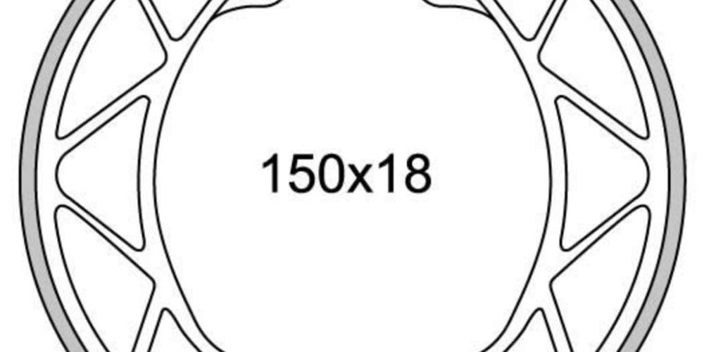 REMSEGMENTEN NEW FREN GF0265