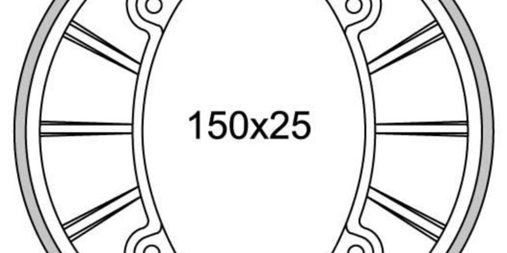 REMSEGMENTEN NEW FREN GF1084