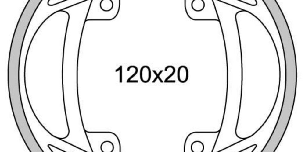 REMSEGMENTEN NEW FREN GF1125