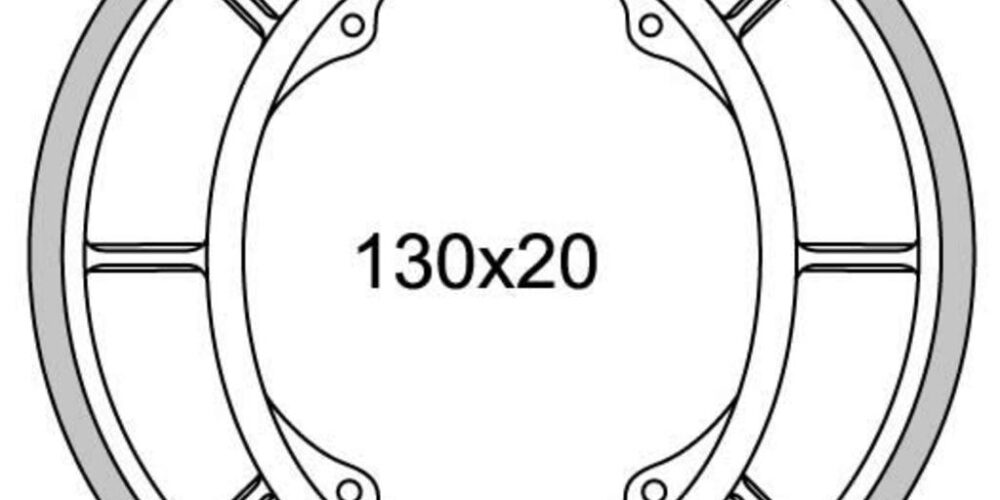 REMSEGMENTEN NEW FREN GF1308