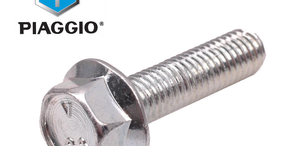 Flensbout OEM M5x12 | Piaggio / Vespa