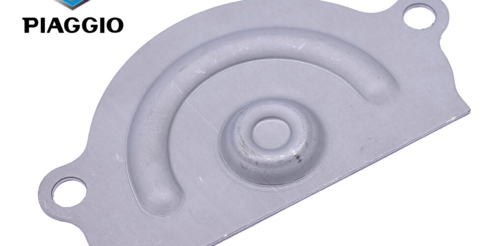 Plaat Oliepomphuis OEM | Piaggio / Vespa