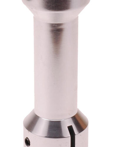 STUURCLAMP BOBO KORT CHROOM