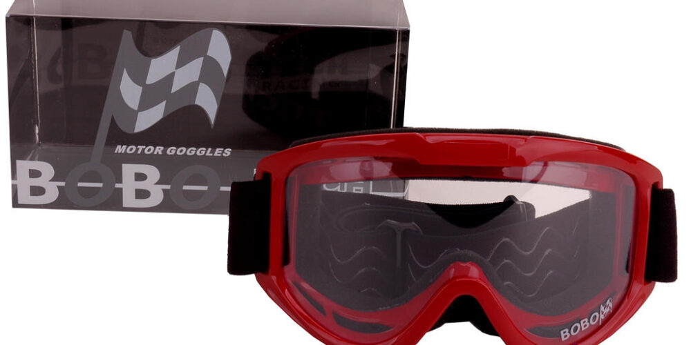 Crossbril Speed Bobotech Rood