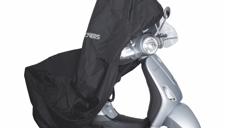 Scooterhoes met Windscherm DS-Covers Barr